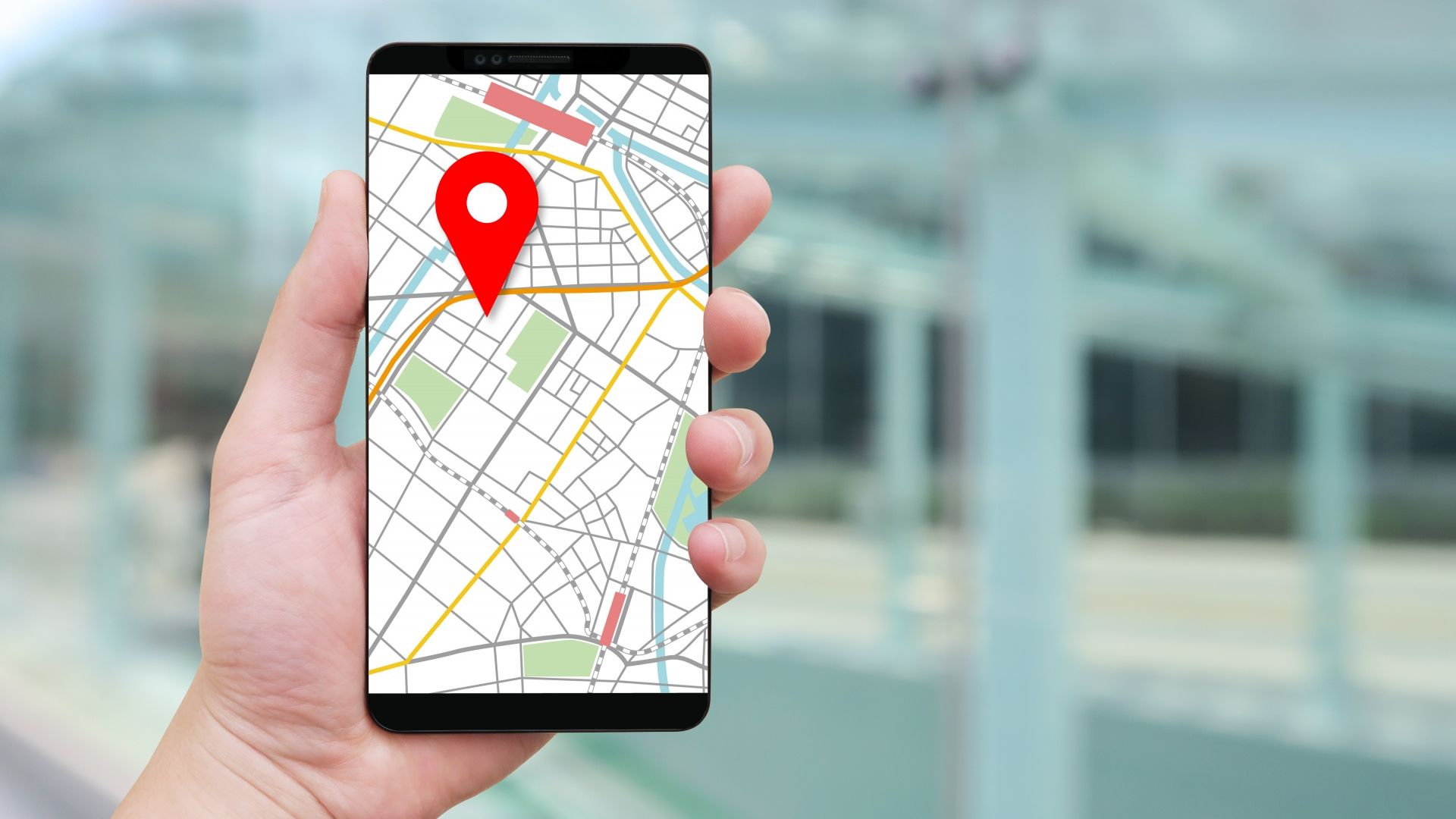 MEO対策を自分でおこない、店舗がGoogleマップに反映されています。【サムネイル画像】